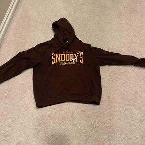 Snoopy hoodie